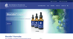 Desktop Screenshot of biocidin.com