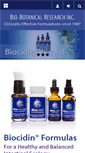 Mobile Screenshot of biocidin.com